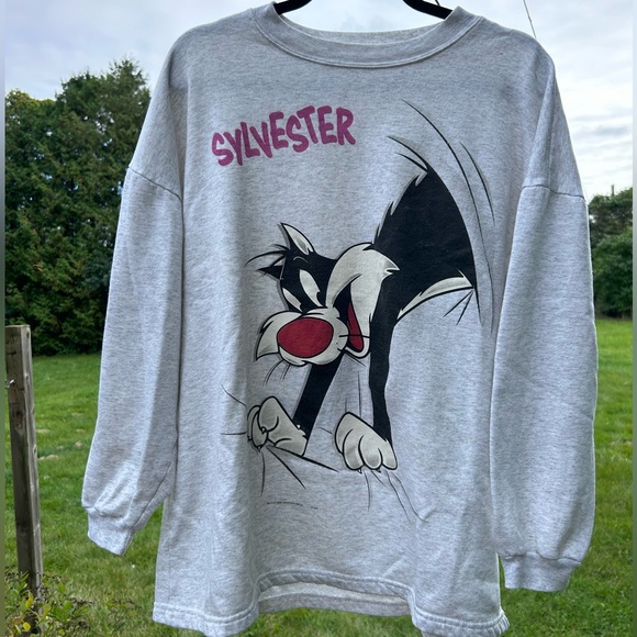 Vintage Sylvester the cat sweater - Picture 1 of 3